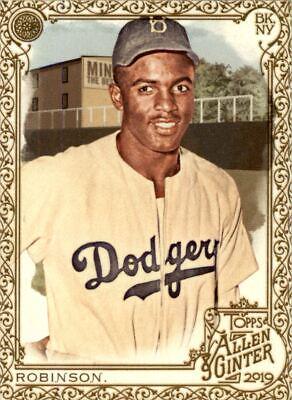 Jackie Robinson [Mini Gold] #129