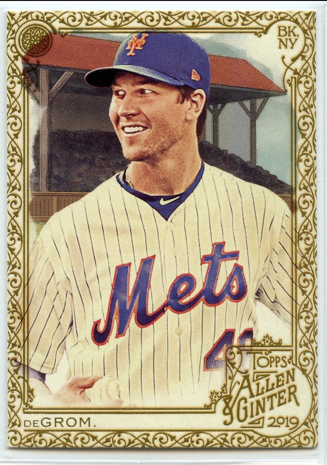 Jacob deGrom [Gold Hot Box] #42
