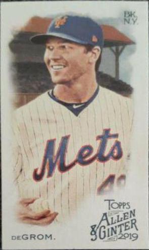 Jacob deGrom [Mini] #42
