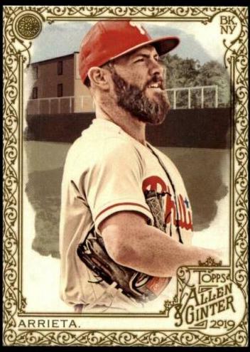 Jake Arrieta [Gold Hot Box] #249