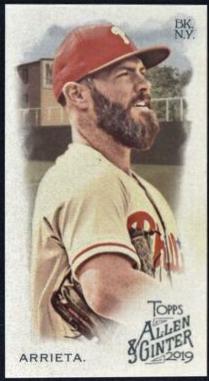 Jake Arrieta [Mini A & G Back] #249