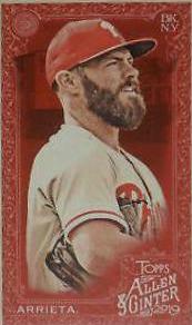 Jake Arrieta [Mini] #249