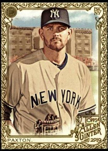 James Paxton [Gold Hot Box] #267