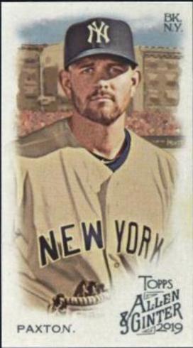 James Paxton [Mini A & G Back] #267