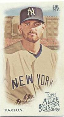 James Paxton [Mini] #267