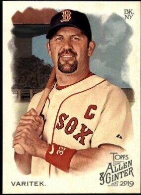 Jason Varitek #187