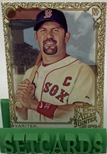 Jason Varitek [Gold Hot Box] #187
