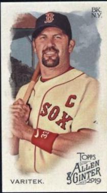 Jason Varitek [Mini A & G Back] #187