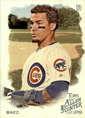 Javier Baez #19