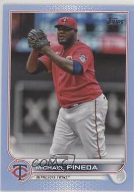Michael Pineda [Father's Day Powder Blue] #189