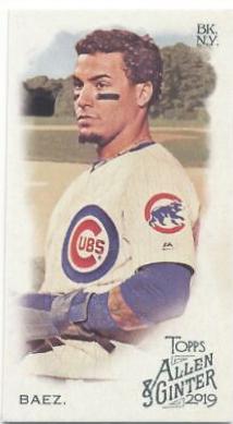 Javier Baez [Mini A & G Back] #19