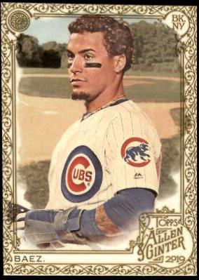 Javier Baez [Mini Gold] #19