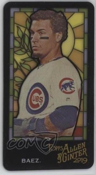 Javier Baez [Mini Stained Glass] #19