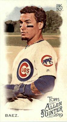 Javier Baez [Mini] #19
