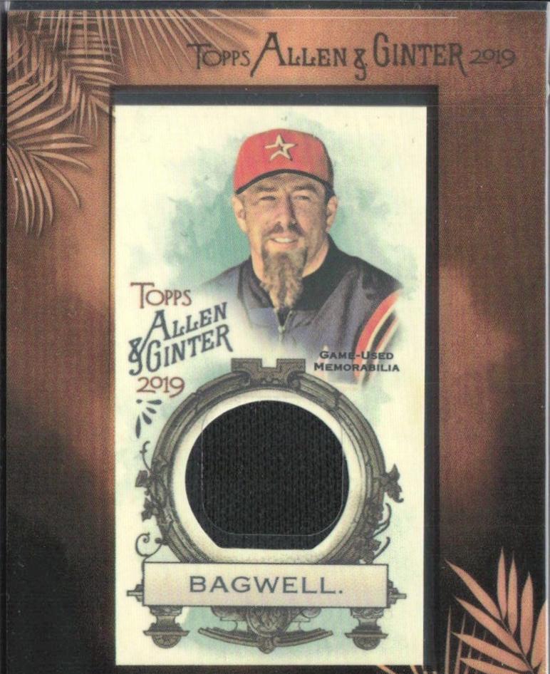 Jeff Bagwell [Framed Mini Cloth]