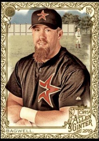 Jeff Bagwell [Gold Hot Box] #31