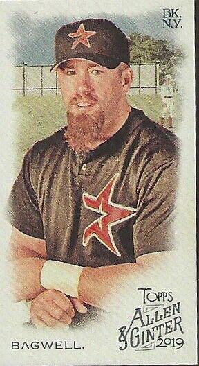 Jeff Bagwell [Mini A & G Back] #31