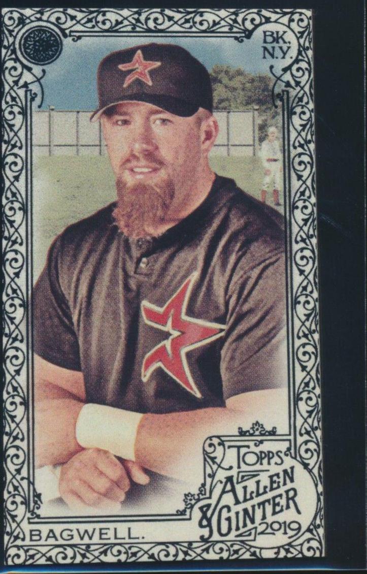 Jeff Bagwell [Mini Black] #31