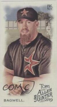 Jeff Bagwell [Mini Brooklyn Back] #31