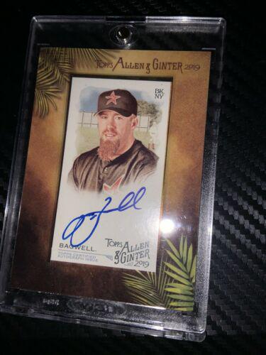 Jeff Bagwell [Mini Gold] #31