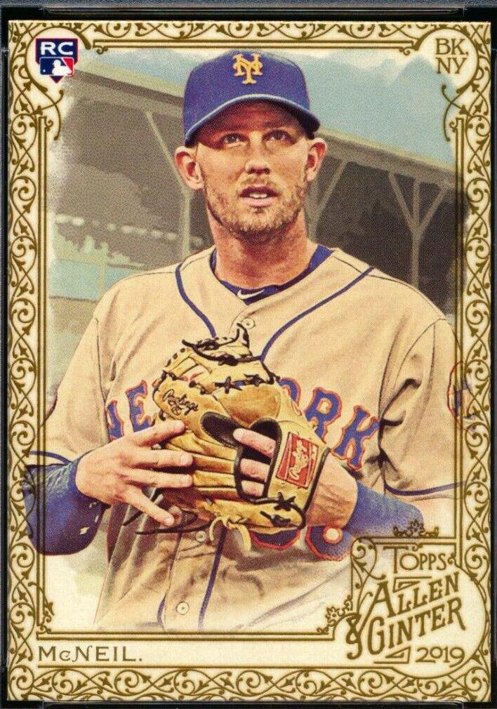 Jeff McNeil [Gold Hot Box] #203
