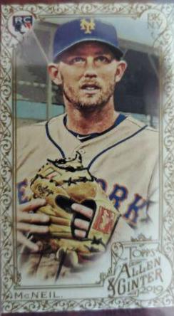 Jeff McNeil [Mini Gold] #203