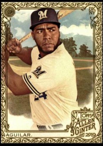 Jesus Aguilar [Gold Hot Box] #39