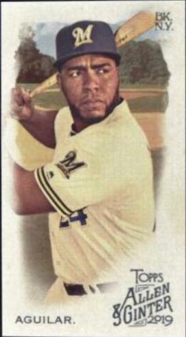 Jesus Aguilar [Mini A & G Back] #39