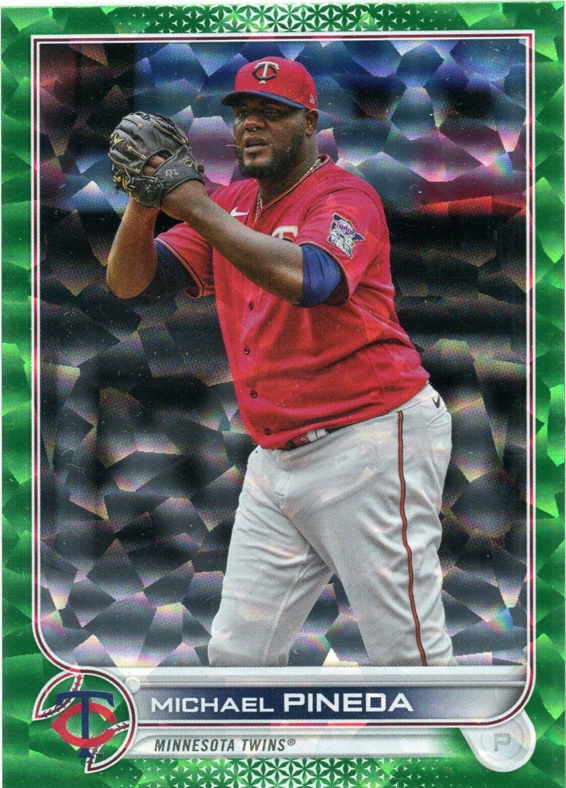 Michael Pineda [Green Foilboard] #189
