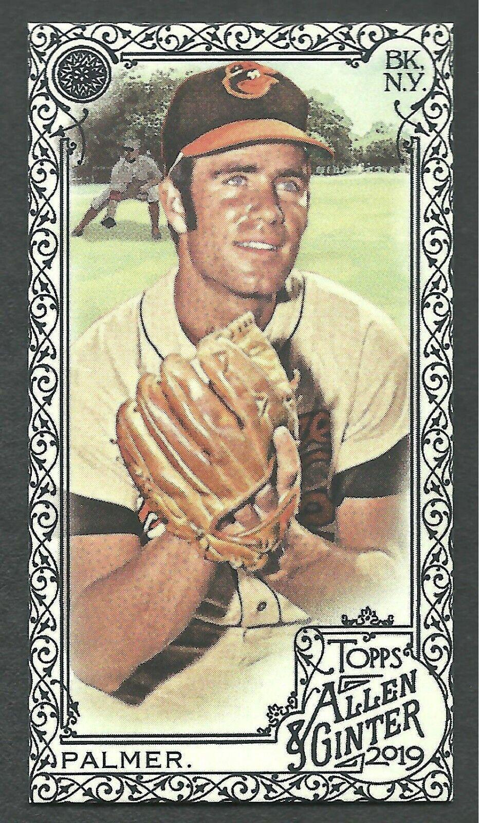 Jim Palmer [Mini Black] #76