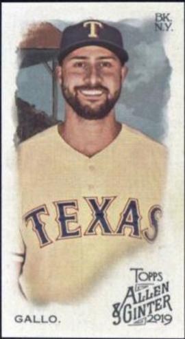 Joey Gallo [Mini A & G Back] #92
