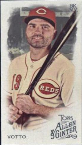 Joey Votto [Mini A & G Back] #102