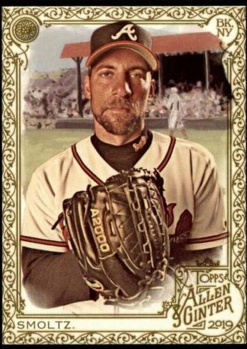 John Smoltz [Gold Hot Box] #358