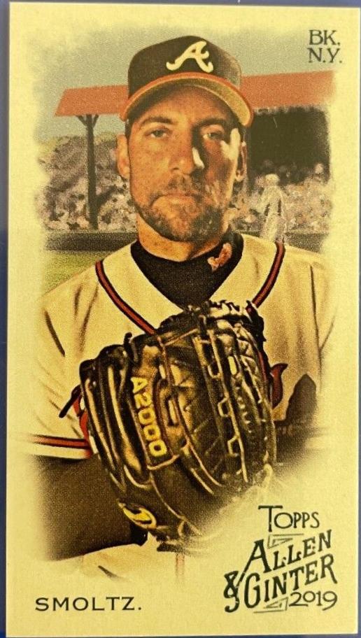 John Smoltz [Mini A & G Back] #358