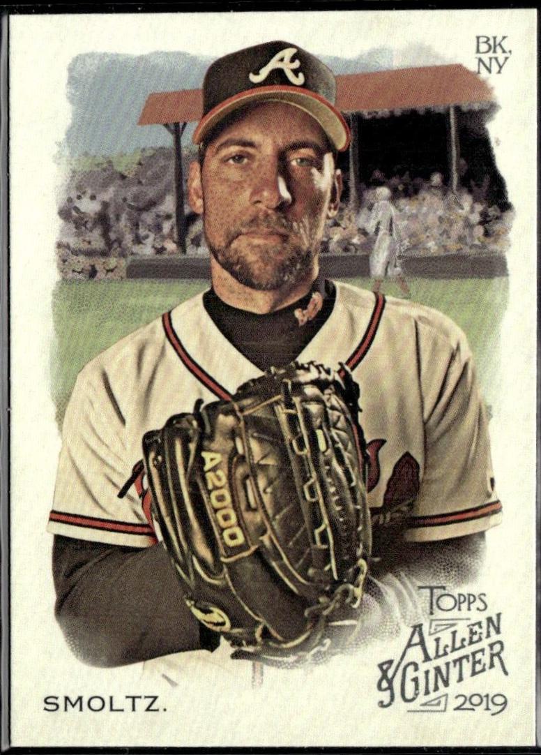 John Smoltz [Mini No Number] #358