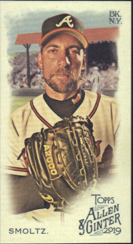 John Smoltz [Mini] #358