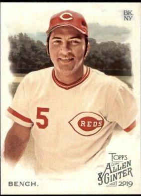 Johnny Bench #103