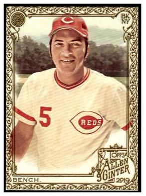Johnny Bench [Gold Hot Box] #103