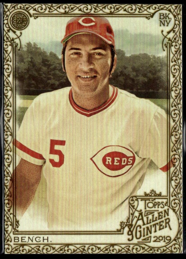 Johnny Bench [Gold] #103