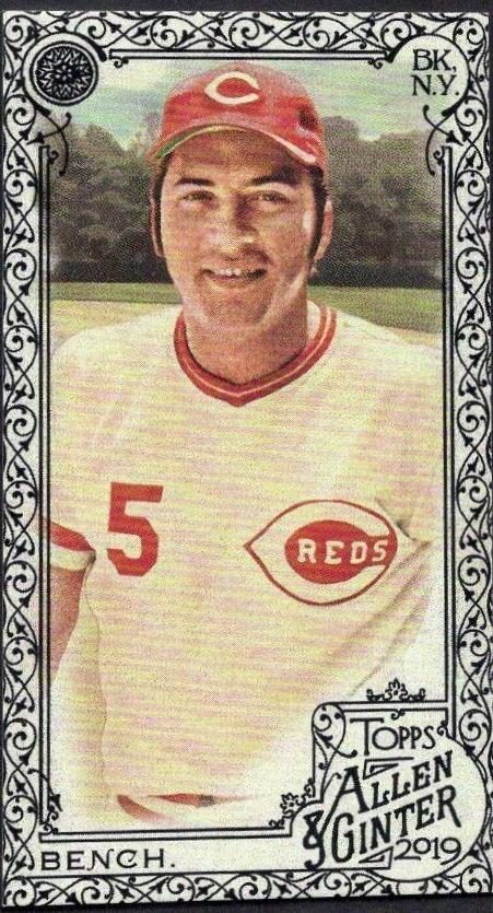 Johnny Bench [Mini Black] #103