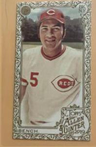 Johnny Bench [Mini Gold] #103