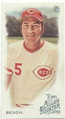 Johnny Bench [Mini] #103