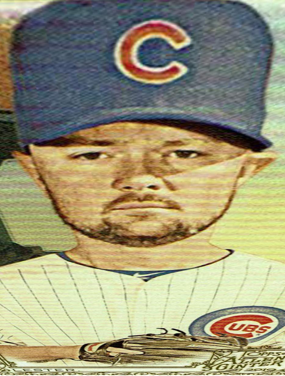 Jon Lester [Mini Gold] #293