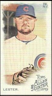 Jon Lester [Mini] #293
