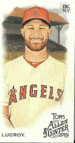 Jonathan Lucroy [Mini] #214