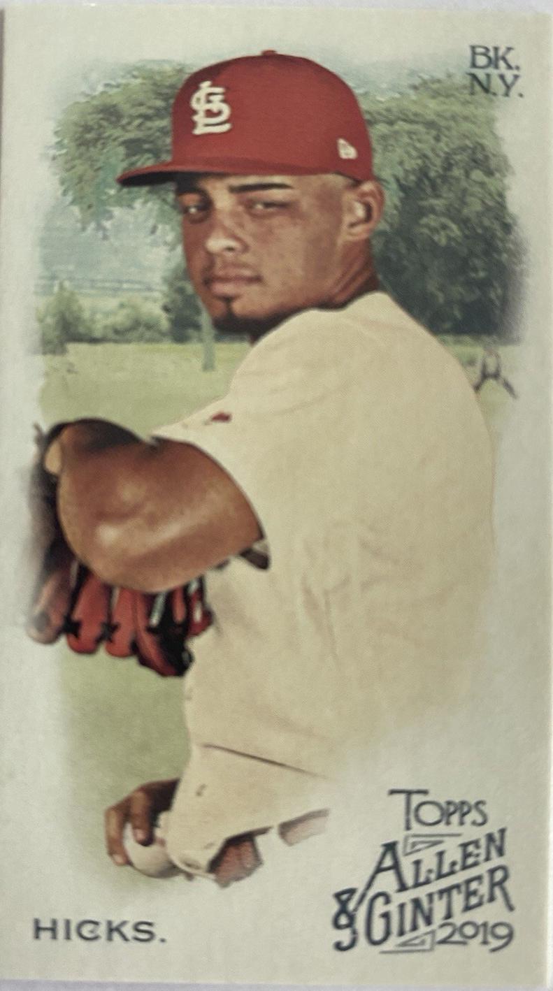 Jordan Hicks [Mini] #355