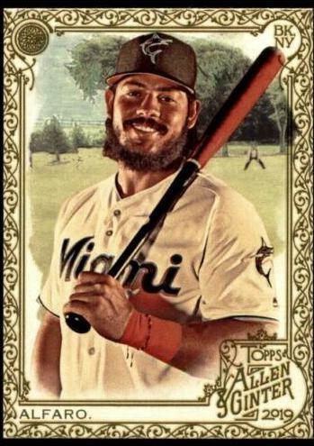 Jorge Alfaro [Gold Hot Box] #285