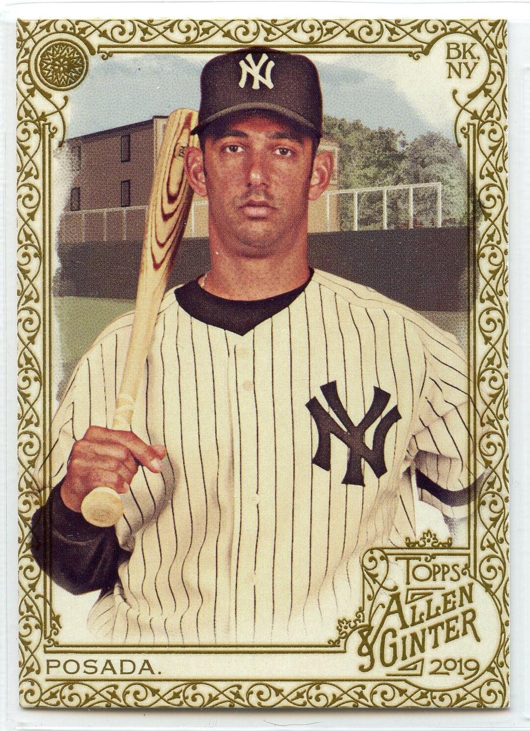 Jorge Posada [Gold Hot Box] #360