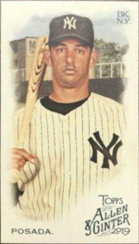 Jorge Posada [Mini Brooklyn Back] #360