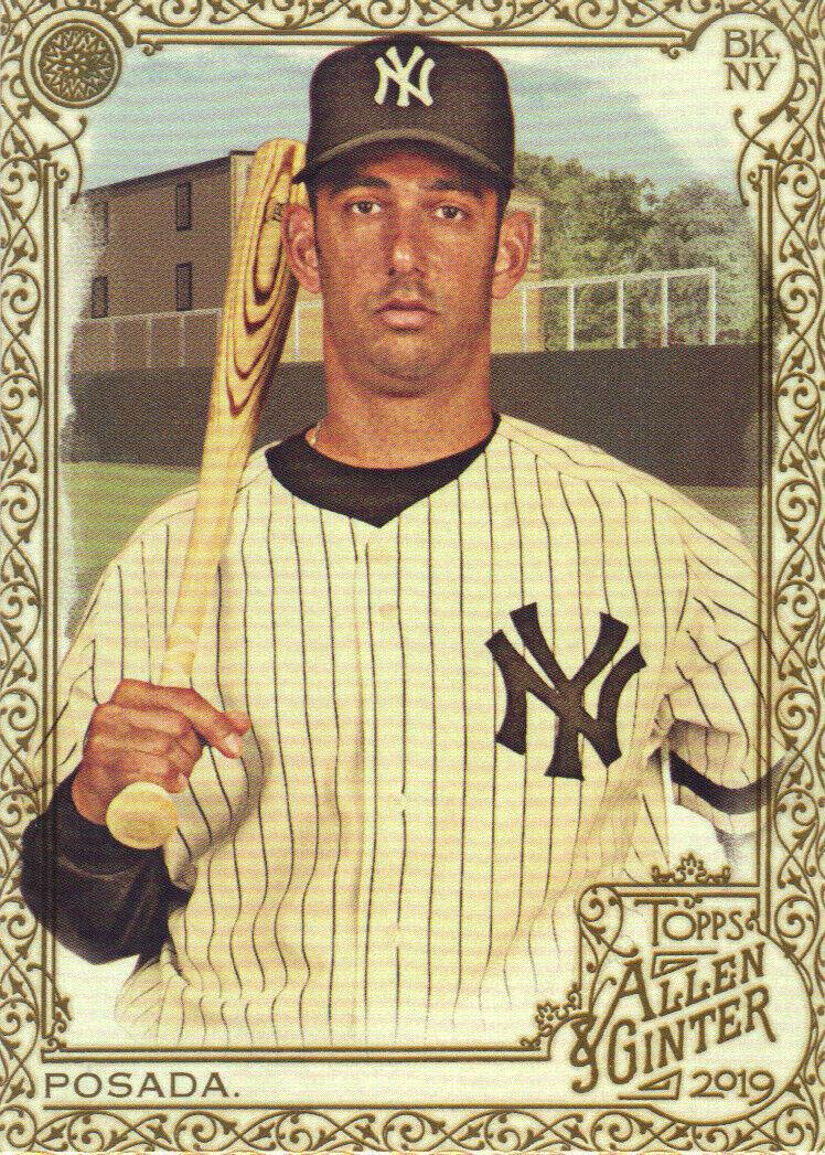 Jorge Posada [Mini Gold] #360